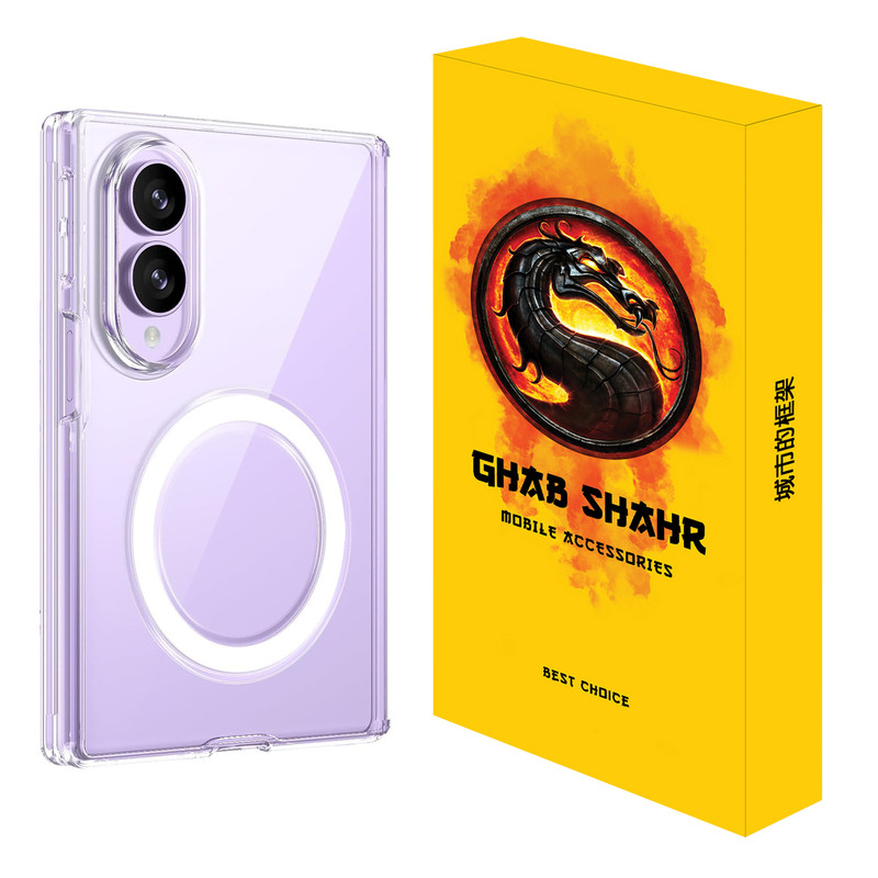 کاور قاب شهر مدل MGSAFE مناسب برای گوشی موبایل سامسونگ Galaxy Z Fold8