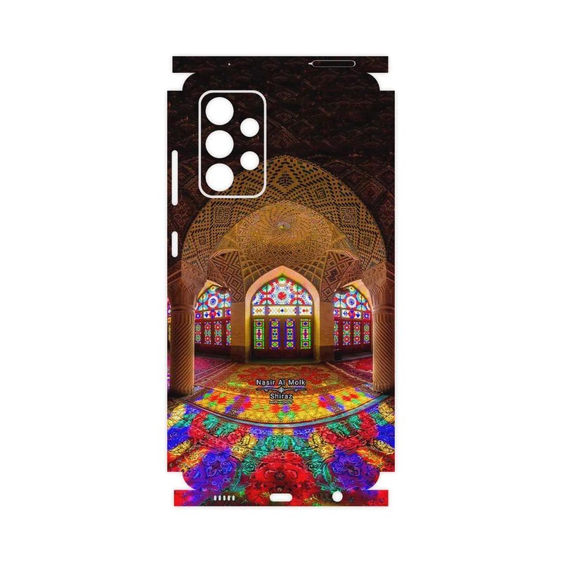 برچسب پوششی ماهوت مدل Nasir Al-Molk Mosque-FullSkin مناسب برای گوشی موبایل سامسونگ Galaxy A52s 5G