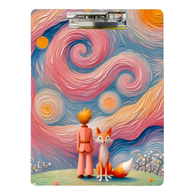 تخته شاسی طرح شازده کوچولو کد 030 سایز A4