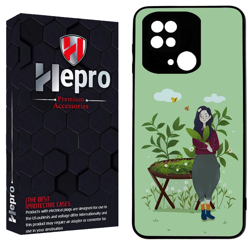 کاور هپرو طرح فانتزی مدل TPU مناسب برای گوشی موبایل شیائومی Redmi 10C