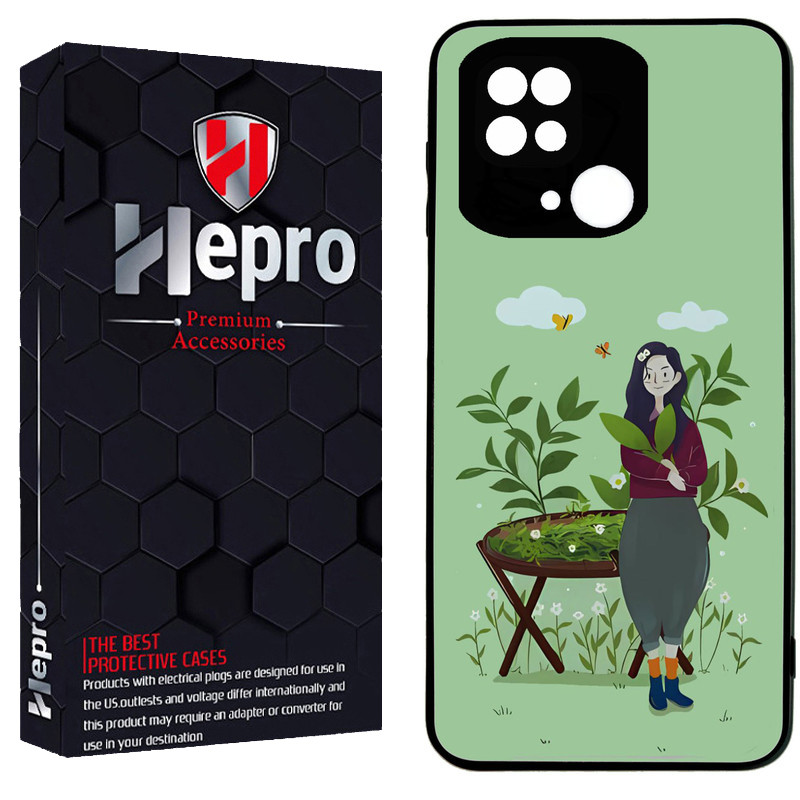 کاور هپرو طرح فانتزی مدل TPU مناسب برای گوشی موبایل شیائومی Redmi 10C