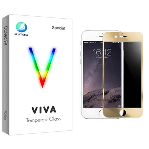 Junbo Viva Glass Screen Protector For Apple آیفون 6/6s/7/8