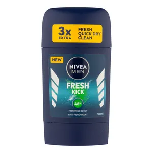 استیک ضد تعریق مردانه نیوآ مدل Fresh Kick با رایحه خنک حجم 50 میلی لیتر