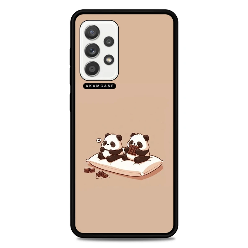 کاور آکام مدل AMC-WSGA52-PANDA-11 مناسب برای گوشی موبایل سامسونگ Galaxy A52