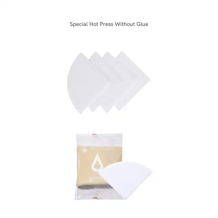 فیلتر قهوه ساز تایم مور مدل کاغذی 02 مجموعه 100 عددی