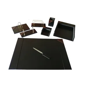 ست لوازم اداری رومیزی مدل D-S-0903-M مجموعه 8 عددی