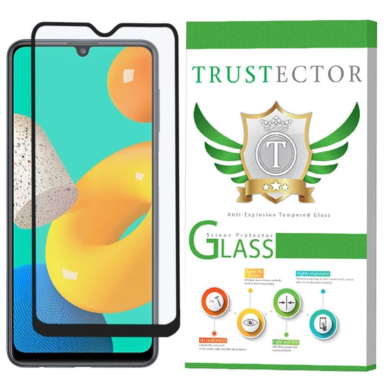 محافظ صفحه نمایش تراستکتور مدل CAB-Glass مناسب برای گوشی موبایل سامسونگ Galaxy M32 4G
