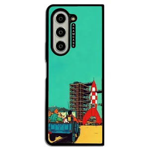AKAM AMC-WSGZFOLD5-TINTIN-17 Cover For Samsung Galaxy Z Fold 5