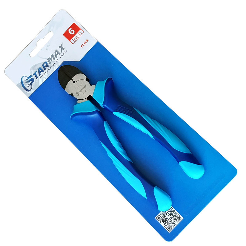 انبر سیم چین استارمکس مدل AT76 سایز 6 اینچ