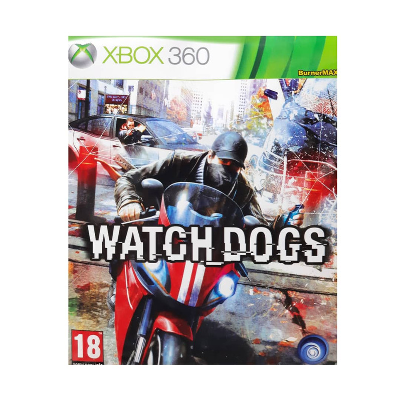 بازی watch_dogs مخصوص ایکس باکس 360