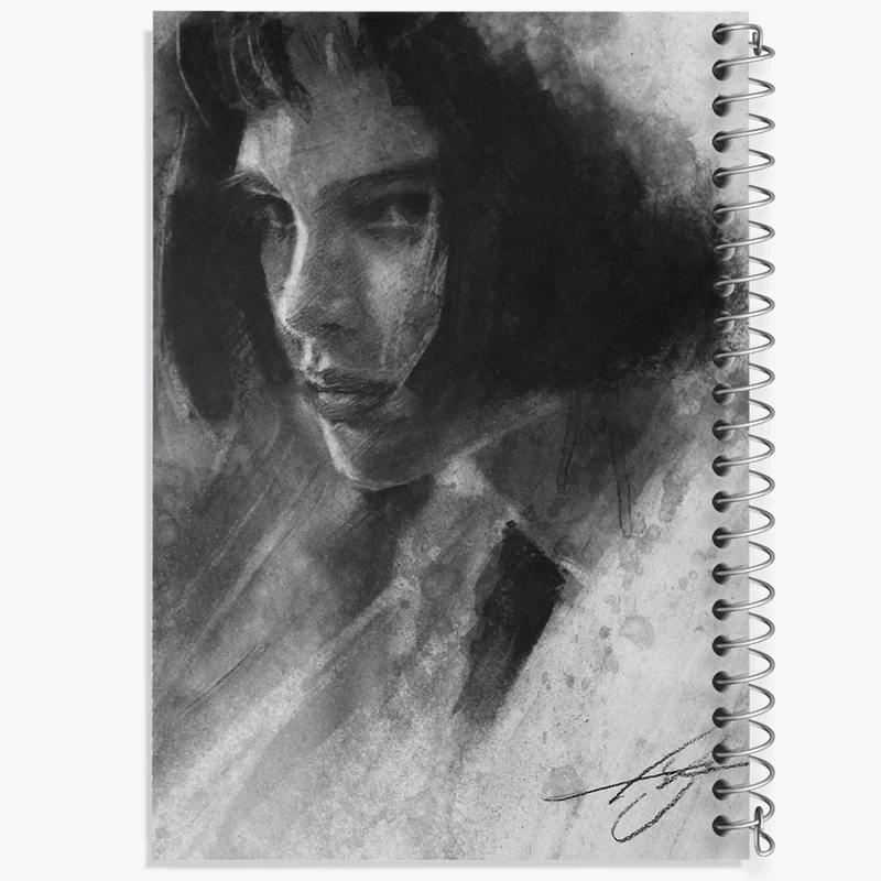 دفتر نت موسیقی 50 برگ خندالو مدل ماتیلدا کد F1117