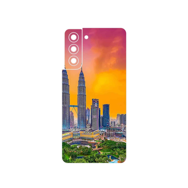 برچسب پوششی ماهوت مدل City of Kuala Lumpur مناسب برای گوشی موبایل سامسونگ Galaxy S21 5G