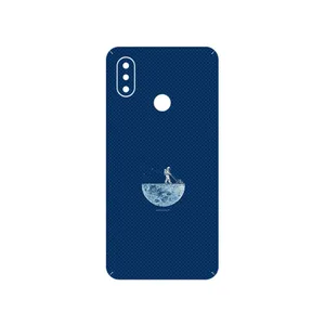 MAHOOT Minimal Gardener Astronaut Cover Sticker for Xiaomi Mi 8