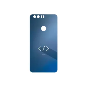 MAHOOT Minimal Coding icon Cover Sticker for Honor 8