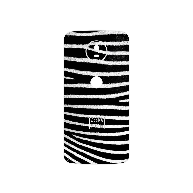 برچسب پوششی ماهوت مدل Zebra Skin مناسب برای گوشی موبایل موتورولا Moto G5S