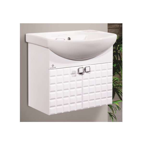 ست کابینت و روشویی بومرنگ مدل پارمیس