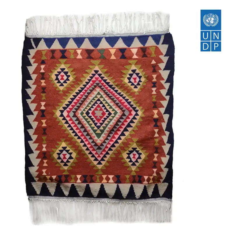 گلیم دستبافت مدل G-001