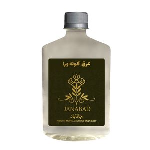 عرق آلوئه ورا ترمیم پوست و مو ممتاز جانآباد - ۵۰۰ میلی لیتر