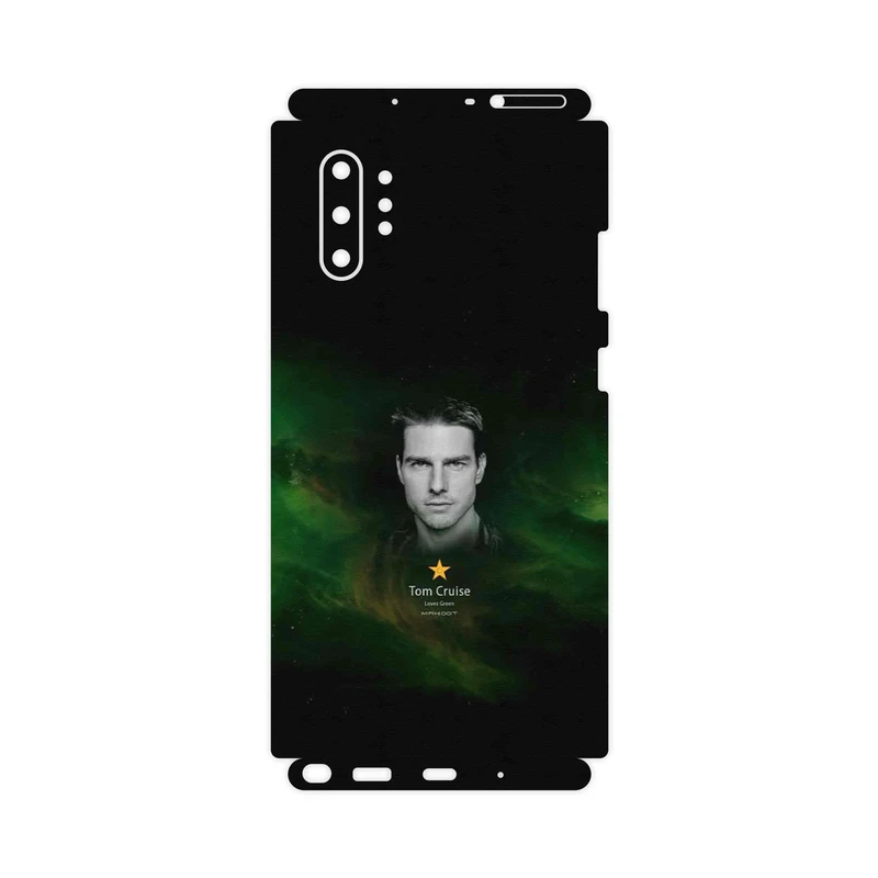 برچسب پوششی ماهوت مدل Tom Cruise-FullSkin مناسب برای گوشی موبایل سامسونگ Galaxy Note 10 Plus