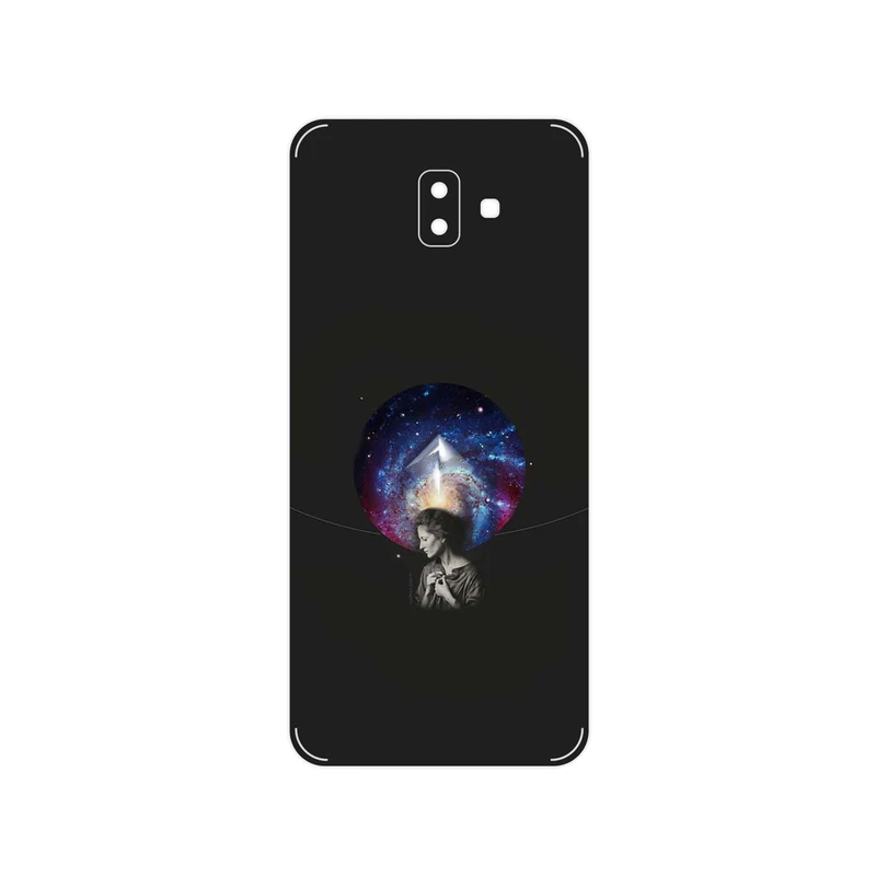 برچسب پوششی ماهوت مدل Collage of surreal Portrait of Women 3 مناسب برای گوشی موبایل سامسونگ Galaxy J6 Plus