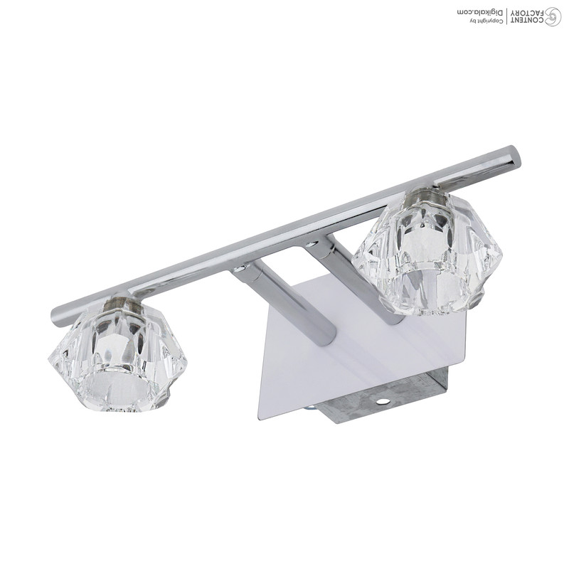 چراغ دیواری مدل دو شاخه کد 63
