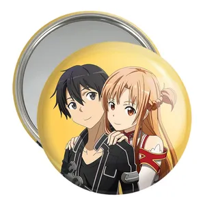 آینه جیبی خندالو مدل انیمه هنر شمشیر زنی آنلاین  کد 10127