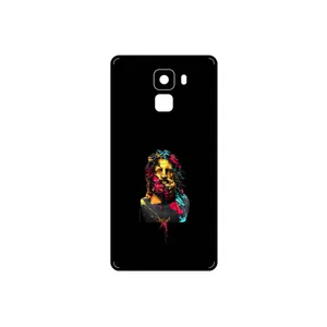 MAHOOT Painted Sculpture Digital Art Cover Sticker for Honor 7