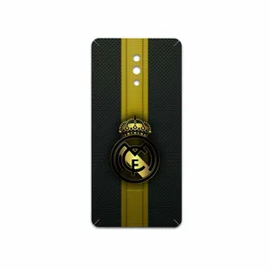 MAHOOT Real-Madrid-2 Cover Sticker for Oppo RENO 10X