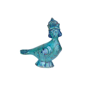 مجسمه سفالی مدل هدهد کد 710
