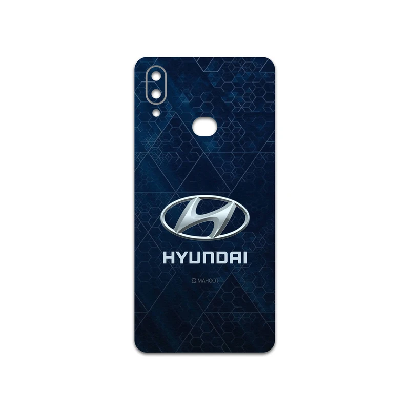 برچسب پوششی ماهوت مدل Hyundai مناسب برای گوشی موبایل سامسونگ Galaxy A10s