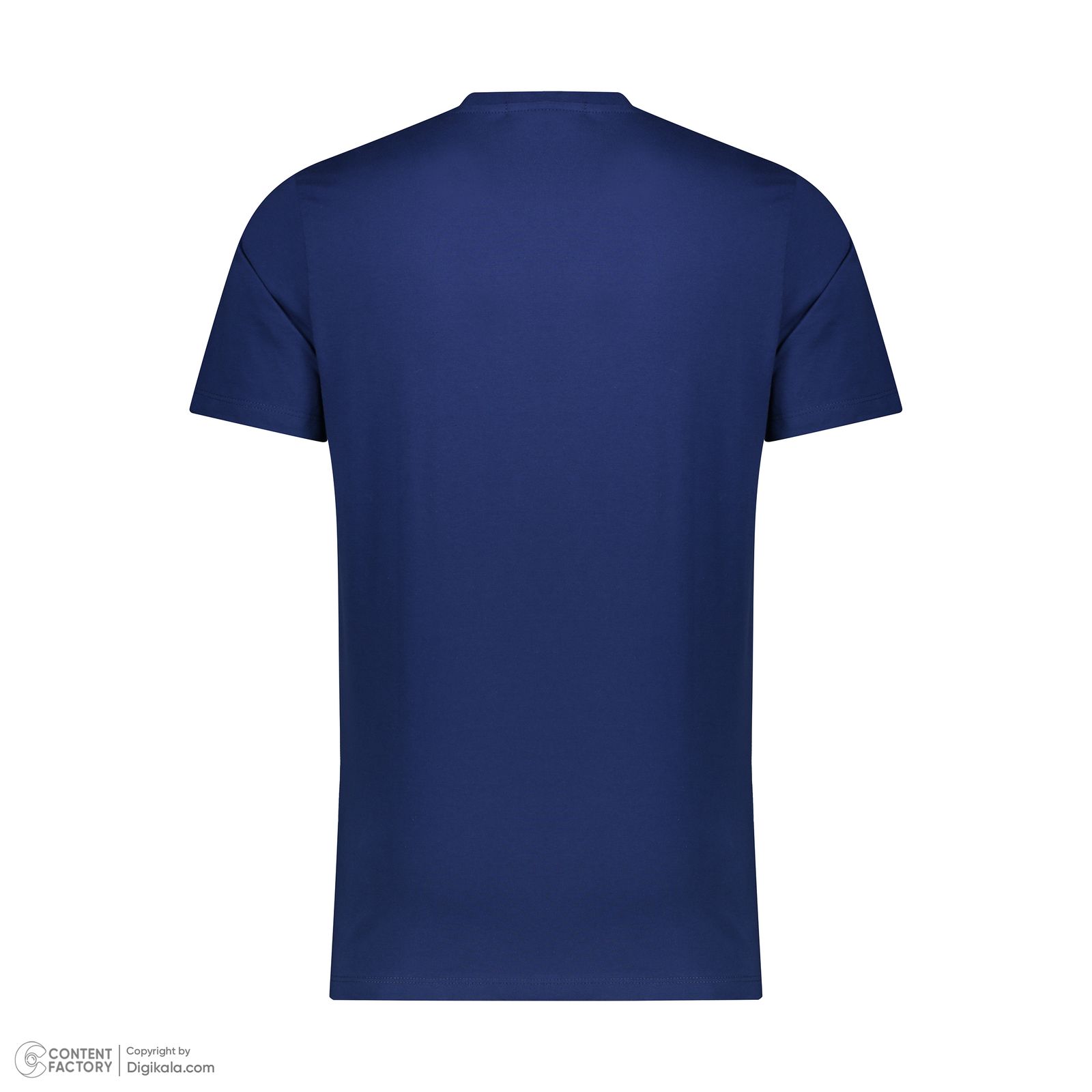 تی شرت آستین کوتاه مردانه باینت مدل 2261798 رنگ آبی نفتی -  - 5