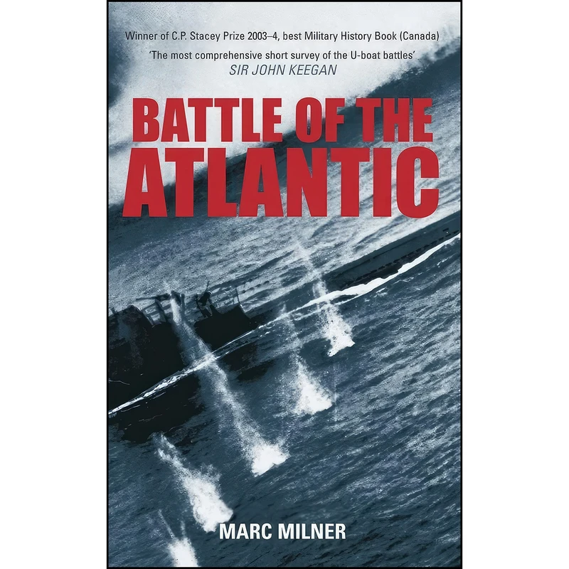 کتاب Battle of the Atlantic اثر Marc Milner انتشارات تازه ها