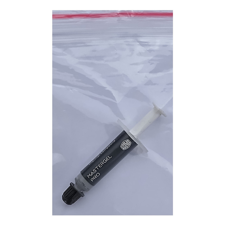 خمیر سیلیکون کولر مستر مدل Cooler Master Mastergel Pro 1gr