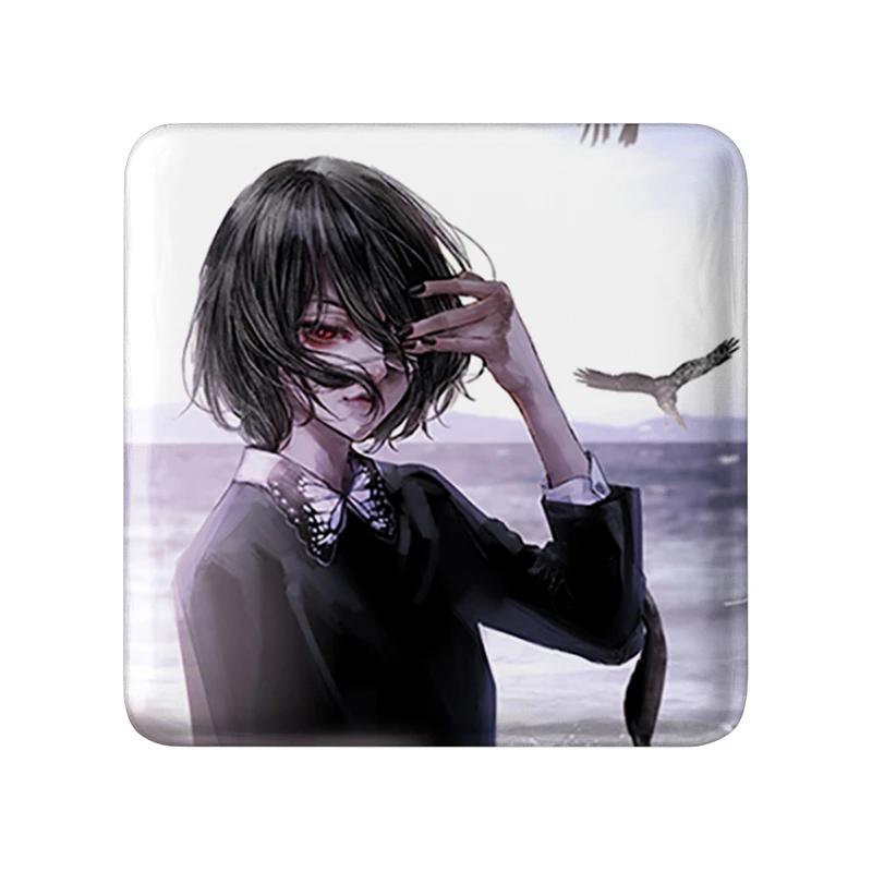 مگنت خندالو طرح میساکی می انیمه دیگری مدل مربعی کد 32017