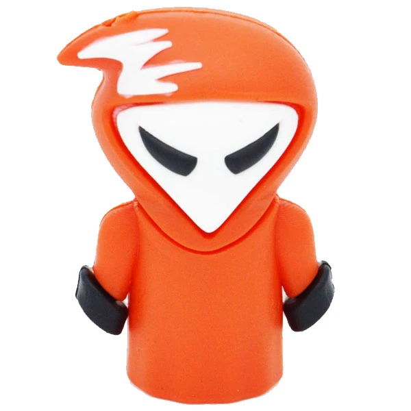 فلش مموری کینگ فست مدل Tomax Ghost Halloween HA-12 ظرفیت 32 گیگابایت