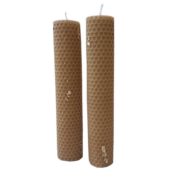 شمع بیزوکس مدل  استوانه مجموعه 2 عددی