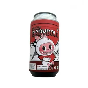 اسباب بازی شانسی مدل لبوبو قوطی