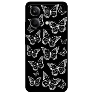 Megafone butterfly 7244 Cover For Xiaomi Redmi Note 13R Pro