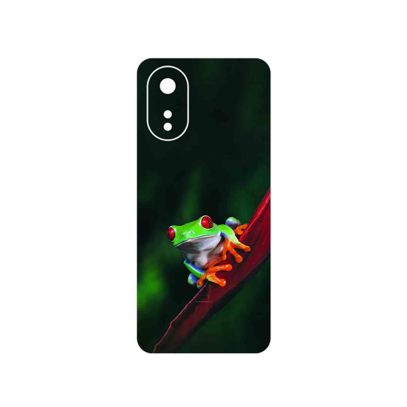 برچسب پوششی ماهوت مدل Frog مناسب برای گوشی موبایل اپو A38