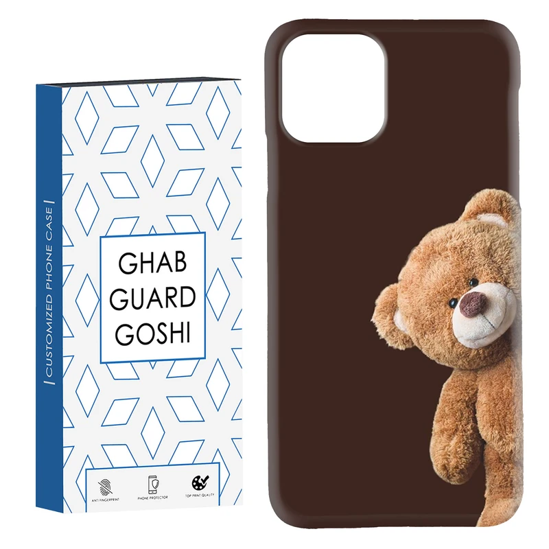 کاور قاب گارد گوشی طرح تدی کد Dimo-387 مناسب برای گوشی موبایل اپل  IPHONE 11 PRO MAX