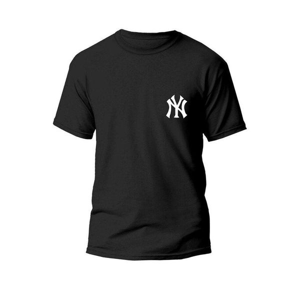 تی‌شرت آستین کوتاه مردانه مدل  TN0010 طرح NY