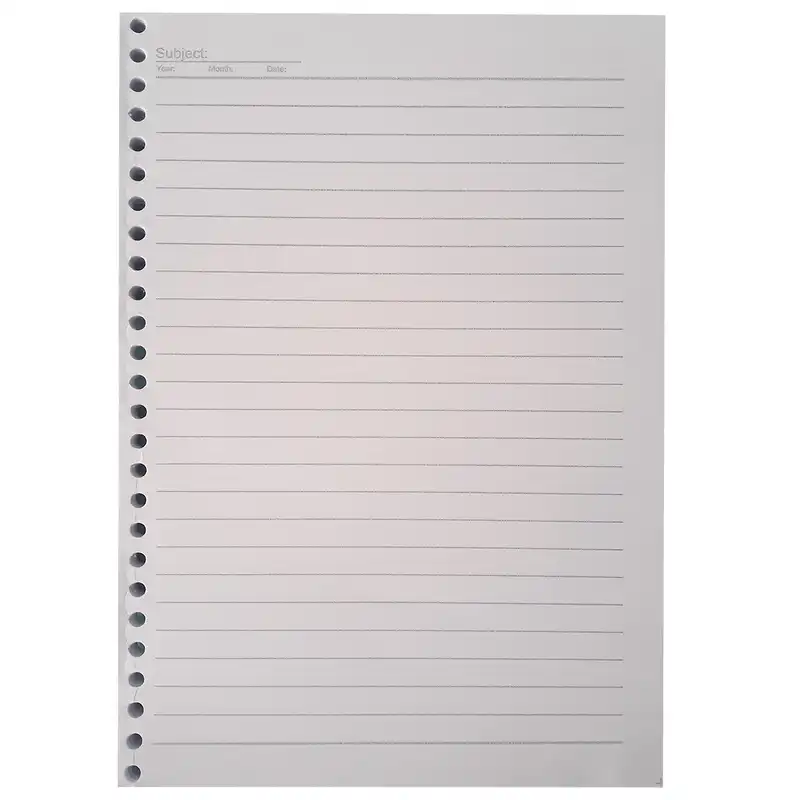 کاغذ کلاسور کد 26 بسته 100 عددی