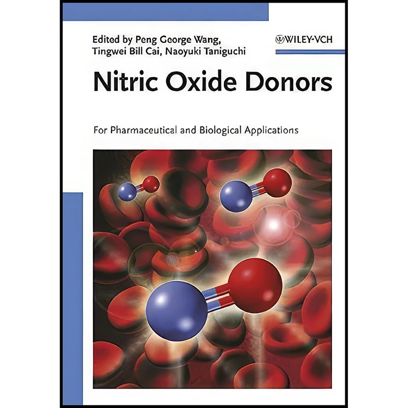 کتاب Nitric Oxide Donors اثر جمعي از نويسندگان انتشارات Wiley-VCH