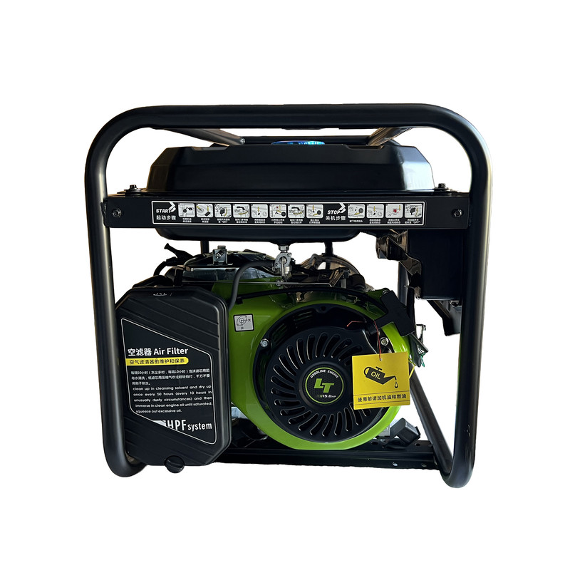 موتور برق بنزینی 15 اسب بخار لوتیان مدل LT6500N-6