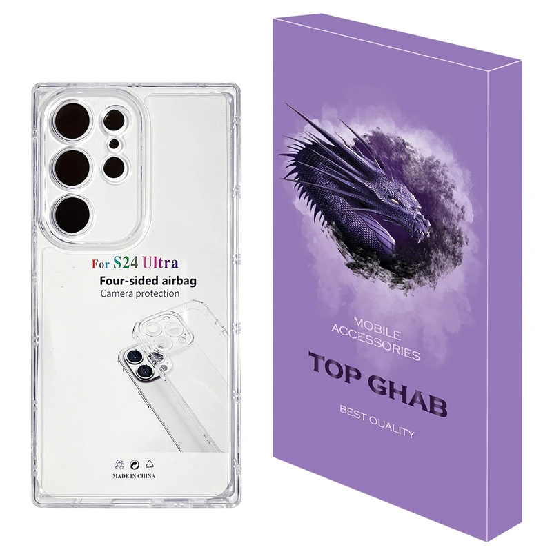 کاور تاپ قاب مدل JELLY مناسب برای گوشی موبایل سامسونگ Galaxy S24 Ultra