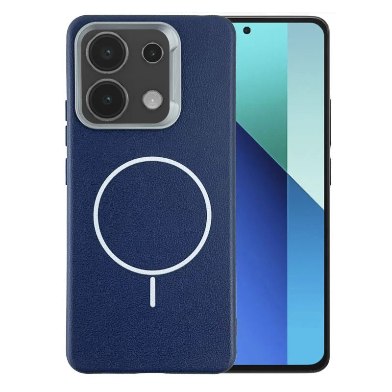 کاور مانستر مدل MagLeather مناسب برای گوشی موبایل شیائومی Redmi Note 13 4G