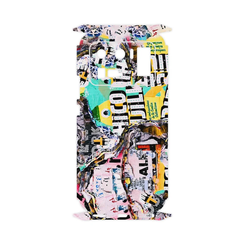 برچسب پوششی ماهوت مدل Collage of Teared Paper-FullSkin مناسب برای گوشی موبایل شیائومی Mi 11 Ultra