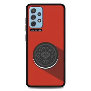 AKAM AMC-WSGA72-OREO9 Cover For Samsung Galaxy A72