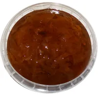 مربای گل محمدی خانگی بازار دهکده - 400 گرم