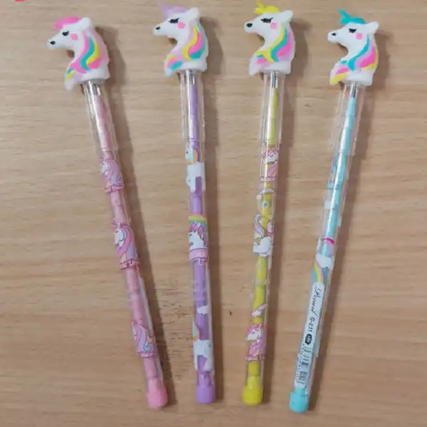 مداد فشنگی مدل یونیکورن به همراه نوک کد 003